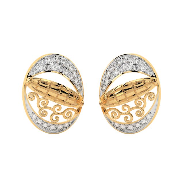 Diamond Earring Design For Ladies